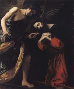 CRESPI, Giovanni Battista THE agony of Christ USA oil painting artist